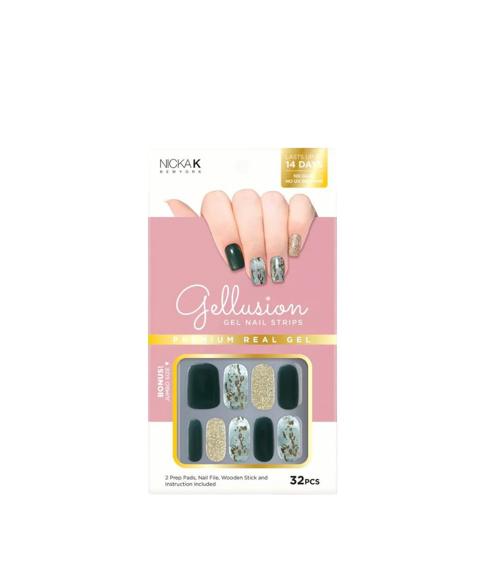 Nicka K Gellusion Gel Nail Strips - Image 3