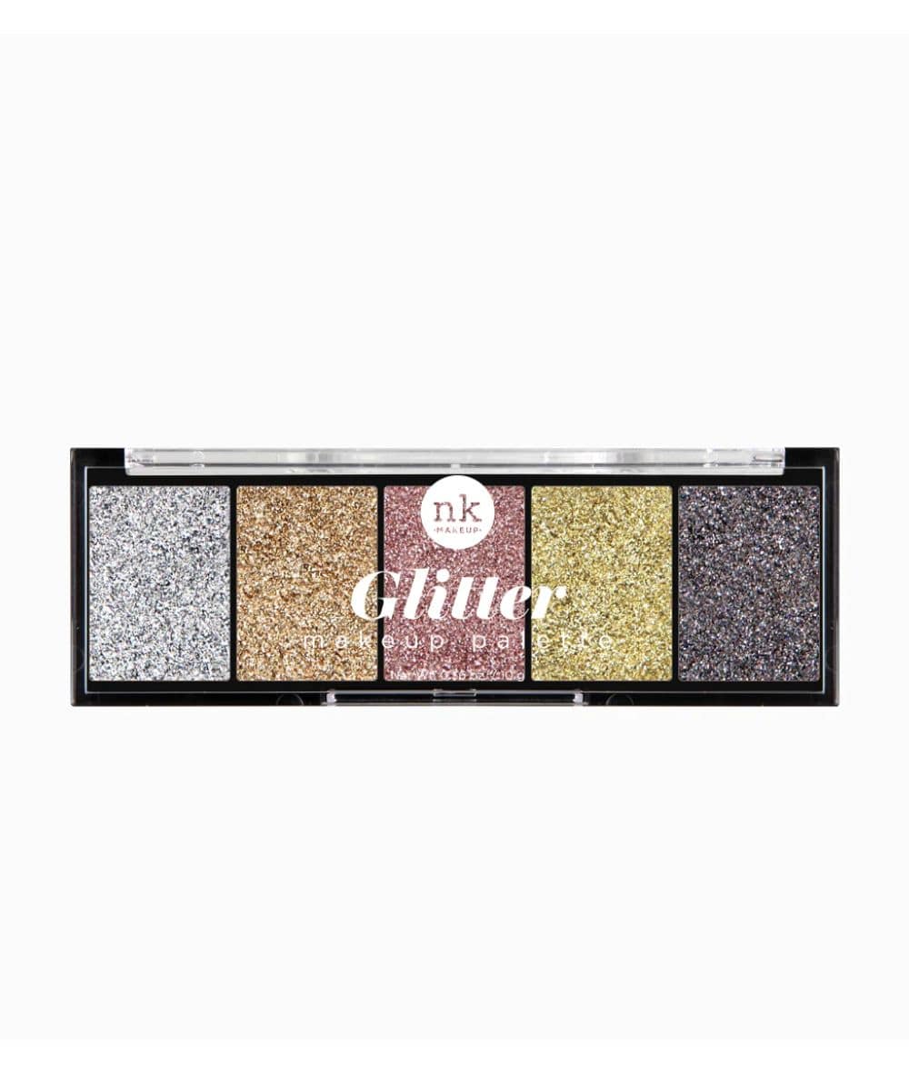 Nicka K Glitter Makeup Palette #Fgpl - Image 2