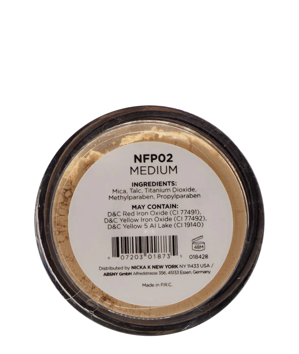 Nicka K Perfection Finishing Powder 6G #Nfp - Image 10