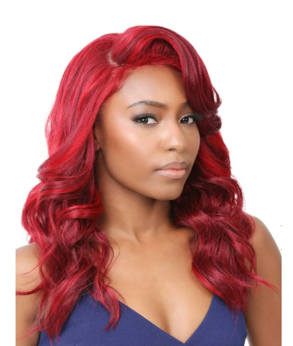 Nutique Illuze 13X4 Glueless Lace Front Wig- Flip Up Tannis - Image 2