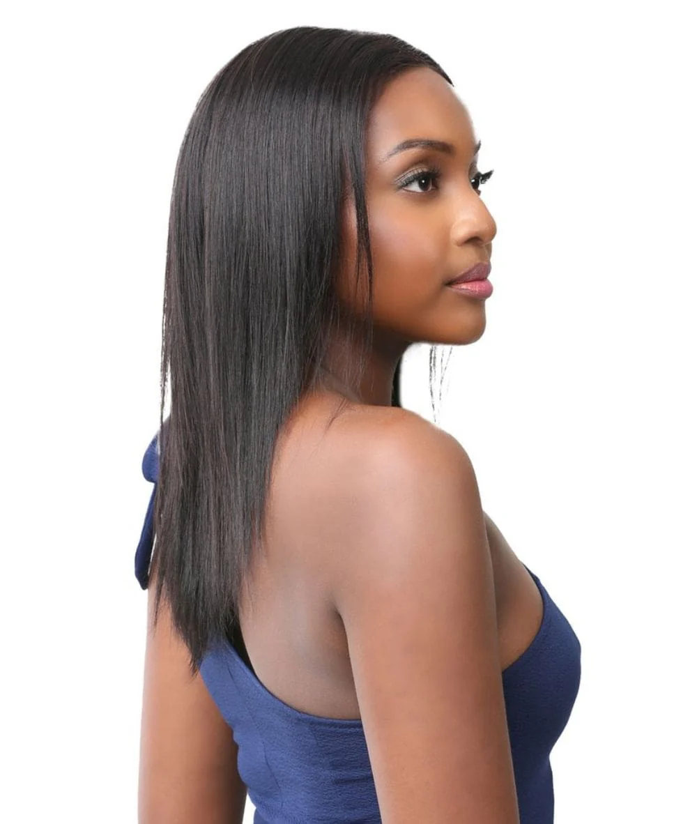 Nutique Illuze 13X4 Human Hair Lace Front Wig Straight 18 - Image 5