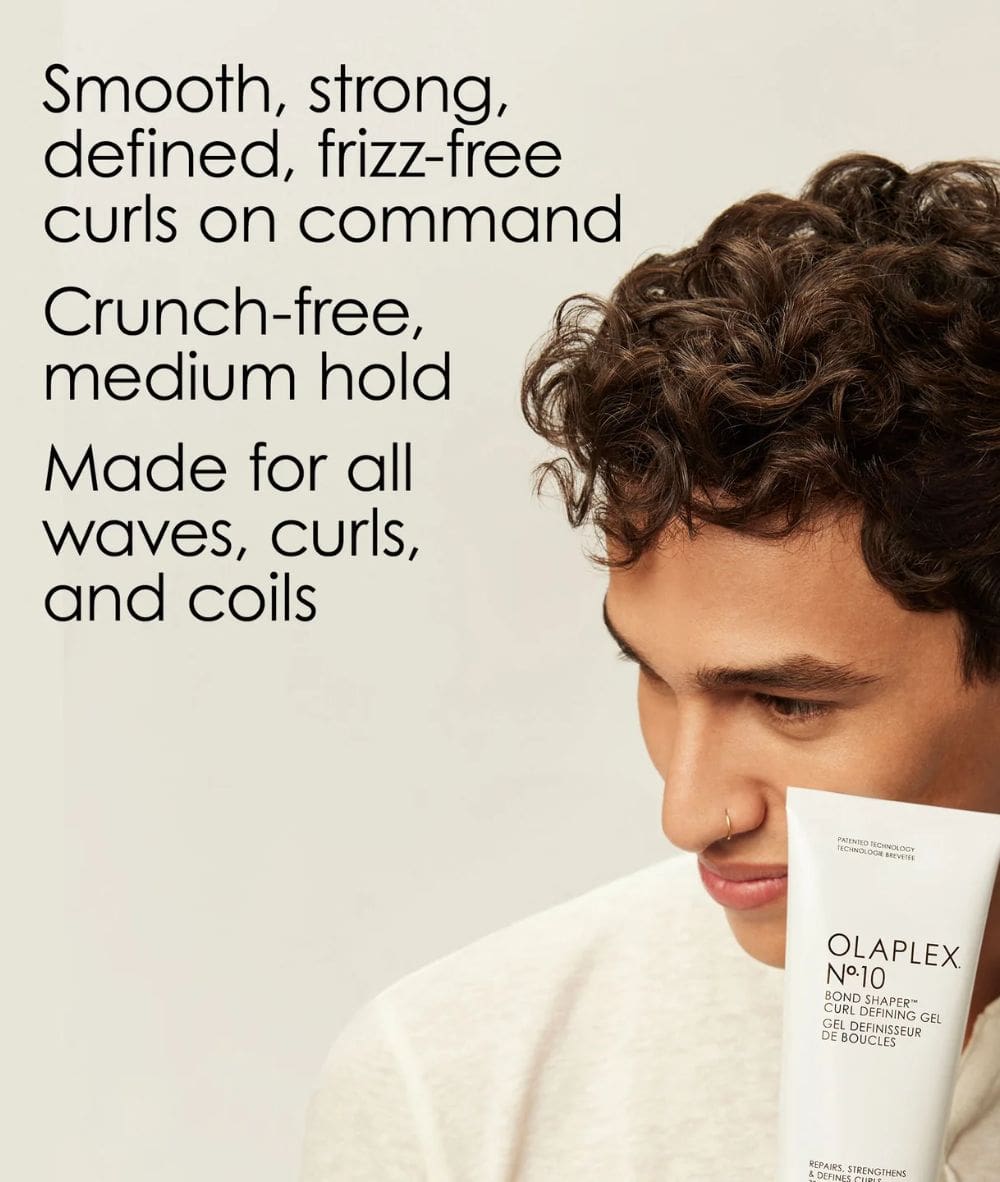 Olaplex No.10 Bond Shaper Curl Defining Gel 6.7oz - Image 3