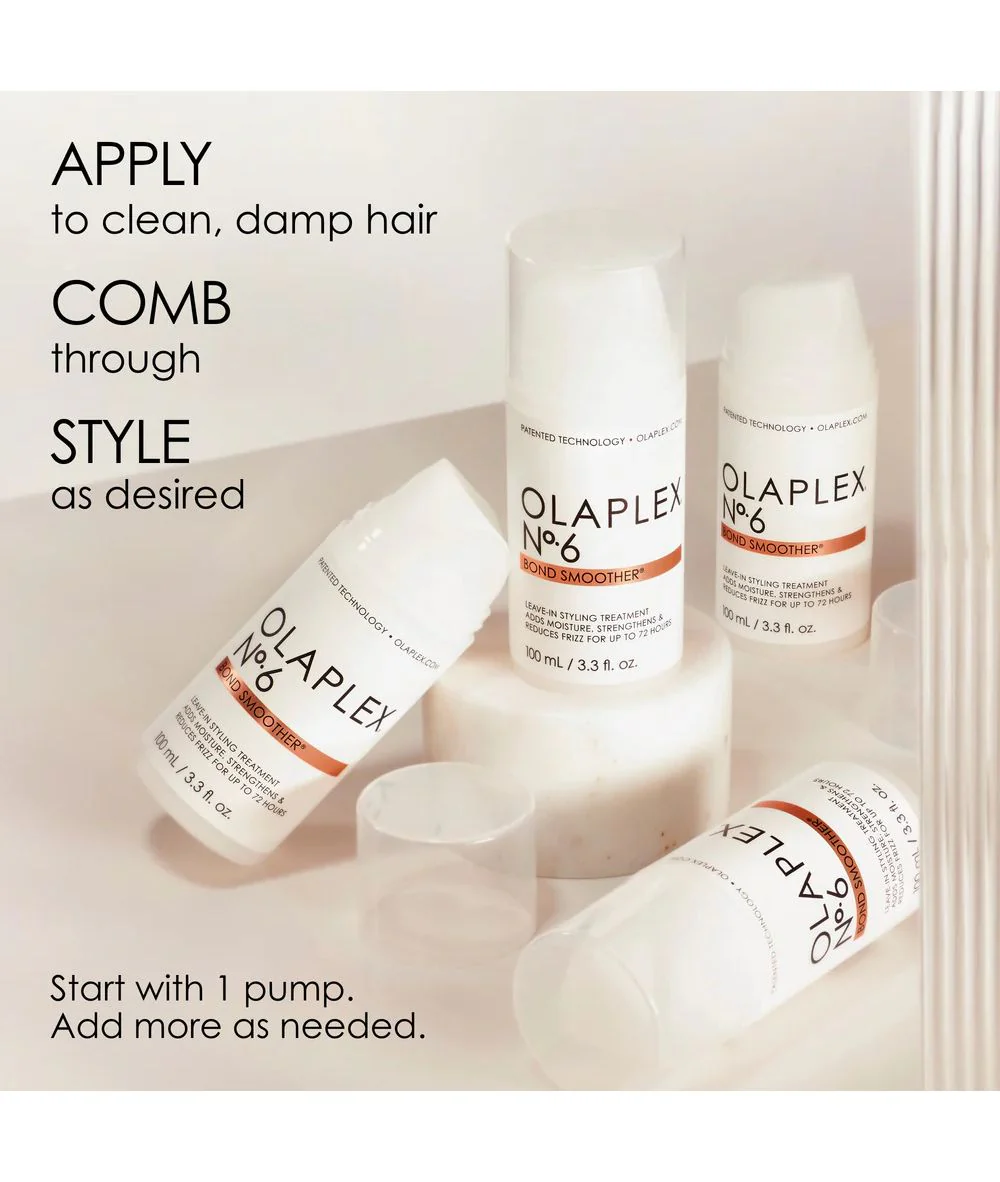 Olaplex No.6 Bond Smoother 100Ml - Image 4