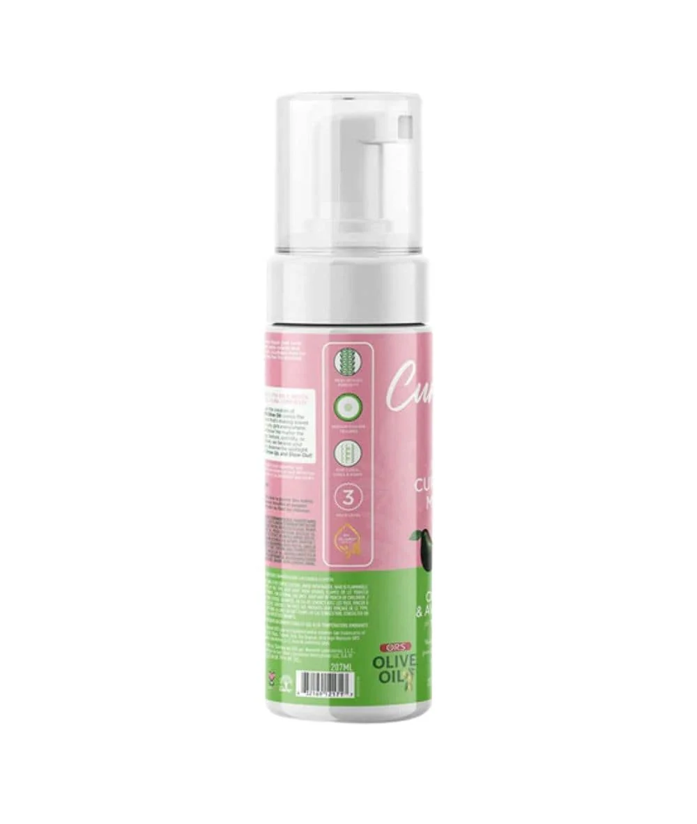 ORS Curlshow Collagen & Avocado Oil Curl Style Mousse 7oz - Image 2