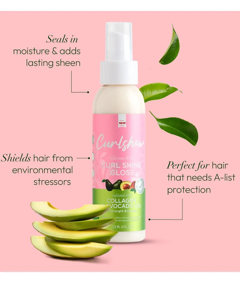ORS Curlshow Curl Shine Gloss 4oz - Image 2