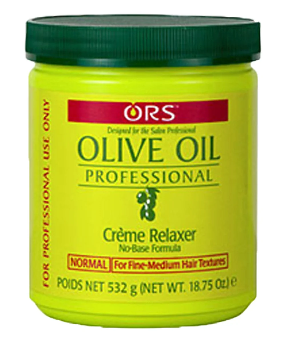 ORS Olive Oil Professional Creme Relaxer No-Base 18.75 oz - Image 3