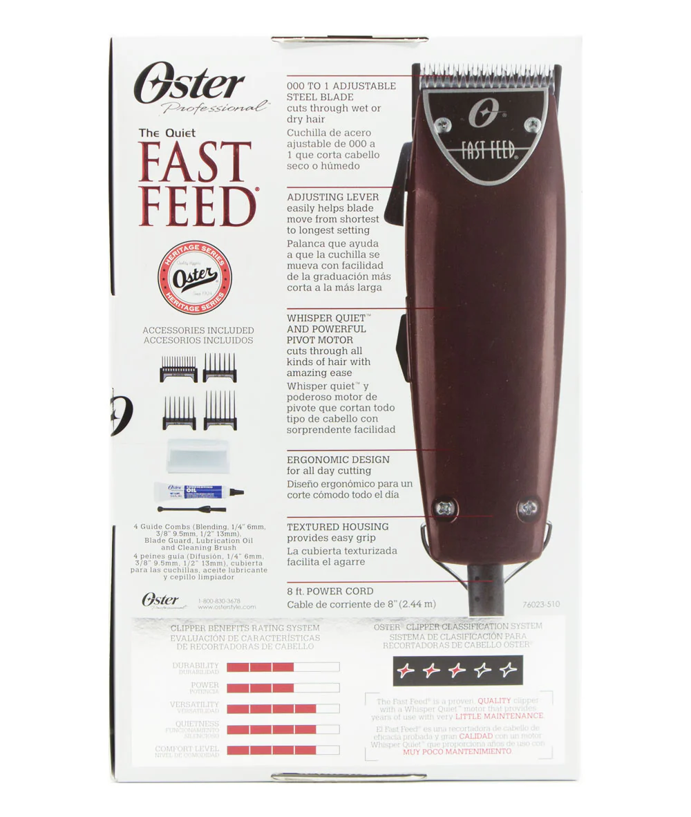 Oster Professional The Quiet Fast Feed #76023-510 - Image 3