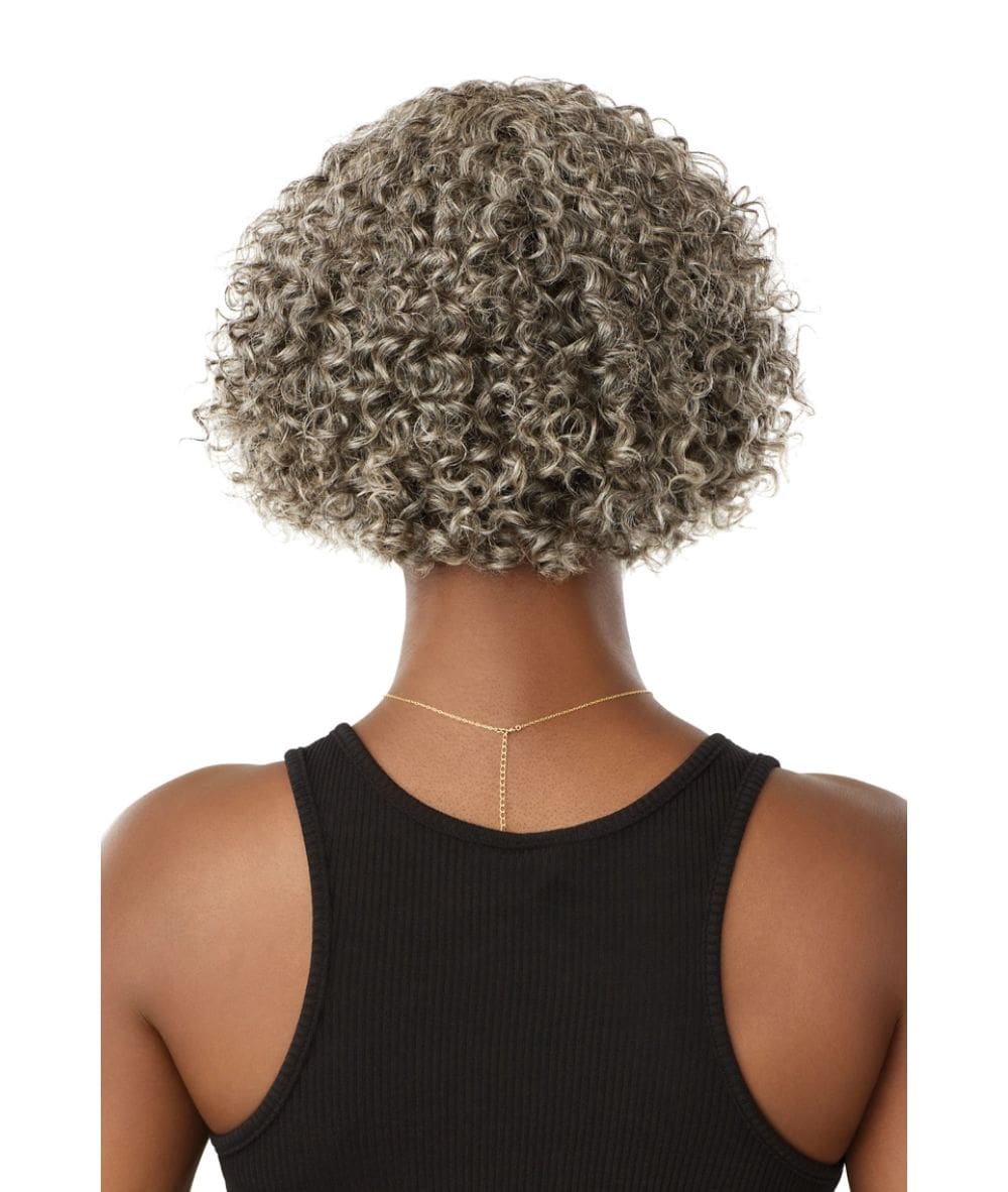 Outre Fab & Fly Hh Full Wig Gray Glamour Randy - Image 4