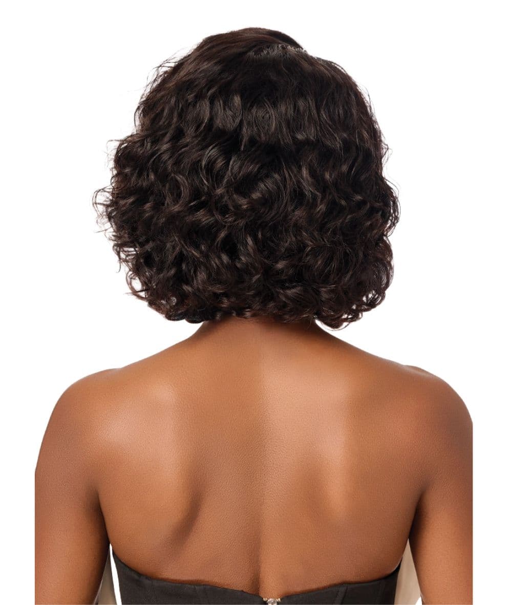 Outre Mytresses Black Label HH Lace Front Wig- 13X4 Virgin Wavy Bob 12" - Image 4