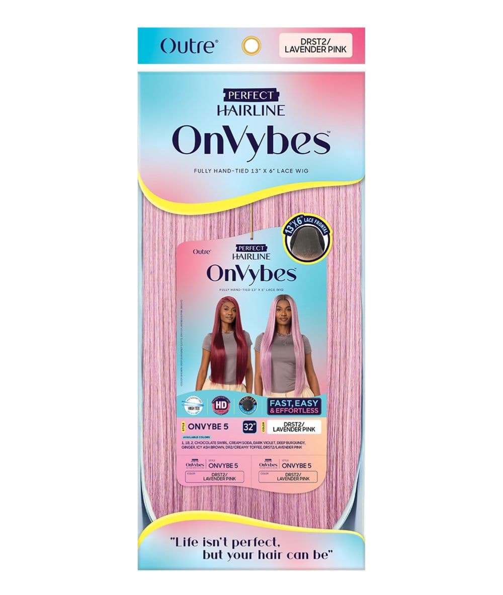 Outre Perfect Hairline OnVybes Lace Front Wig- Onvybe5 - Image 6