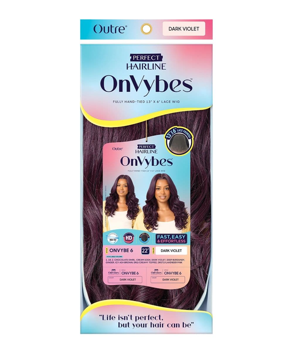 Outre Perfect Hairline OnVybes Lace Front Wig- Onvybe6 - Image 6