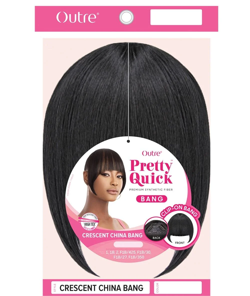 Outre Pretty Quick Bang- Crescent China Bang - Image 3