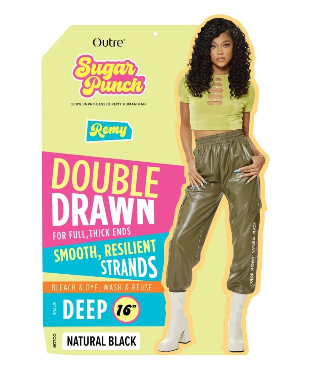 Outre Sugarpunch Remi Human Hair Deep - Image 5