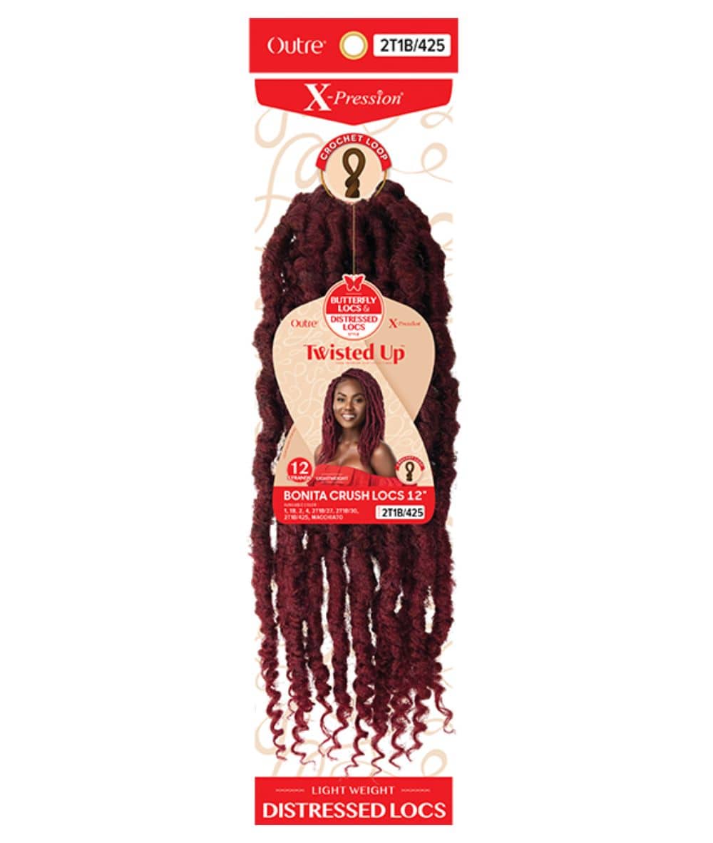 Outre X-Pression Twisted Up Bonita Crush Locs 12" - Image 2