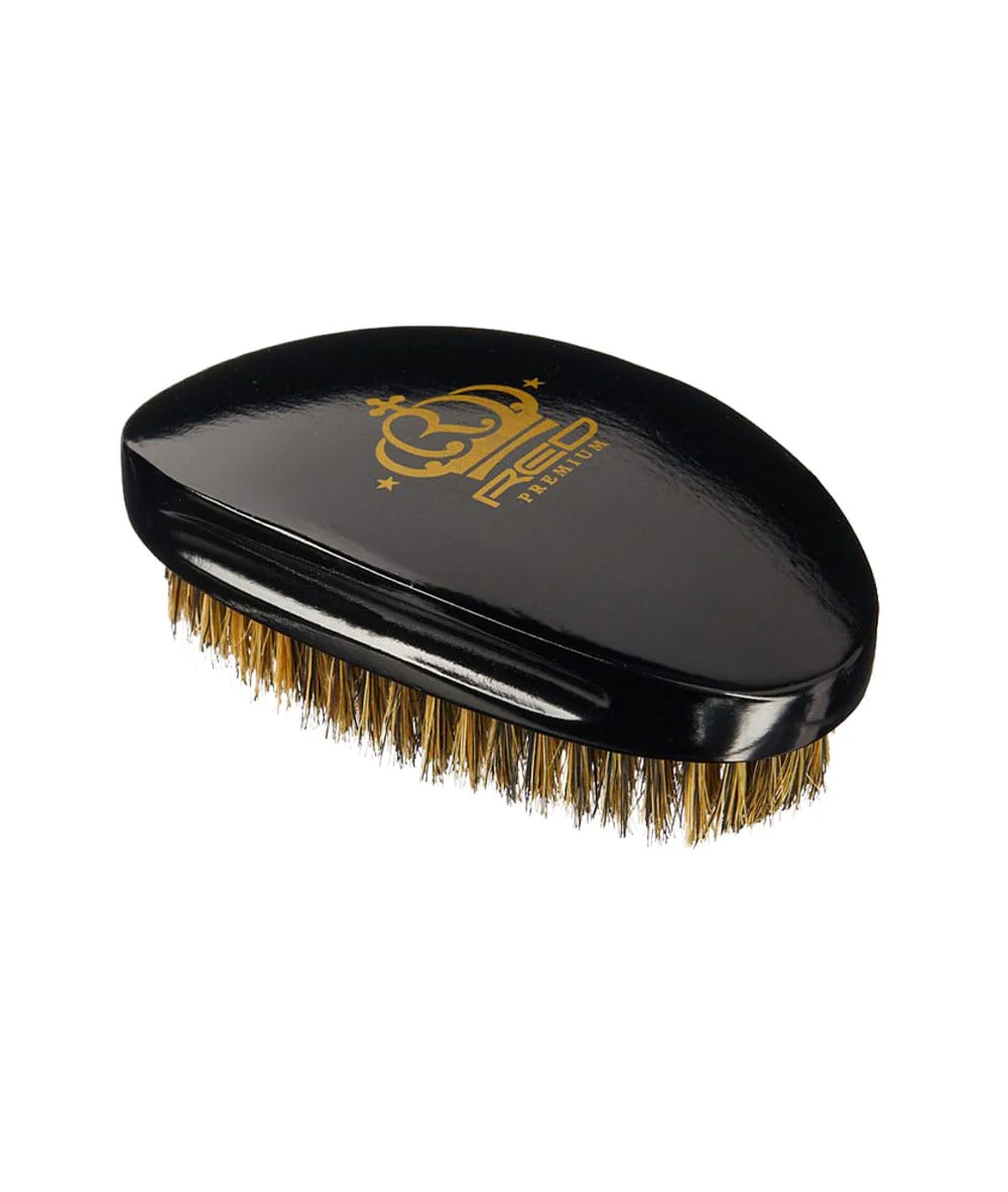 Red By Kiss 360 Power Wave Medium Soft 100% Boar Brush - Image 11