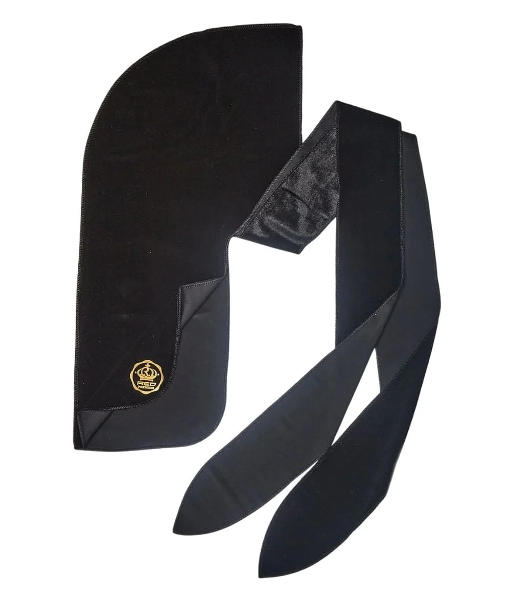Red By Kiss Bow Wow X Power Wave Velvet Luxe Durag #Hduppv - Image 7