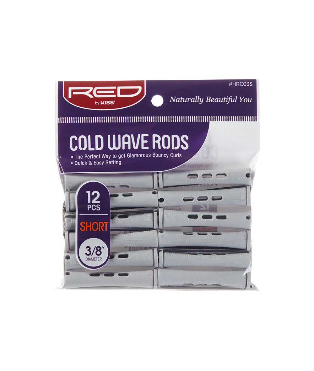 Red By Kiss Cold Wave Rods Short 12 Pcs #Hrcs - Image 3