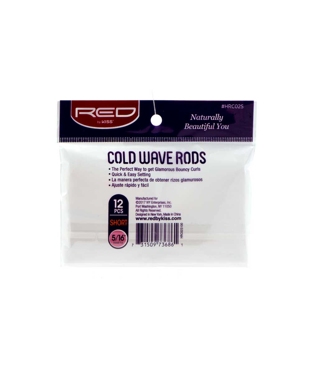 Red By Kiss Cold Wave Rods Short 12 Pcs #Hrcs - Image 6