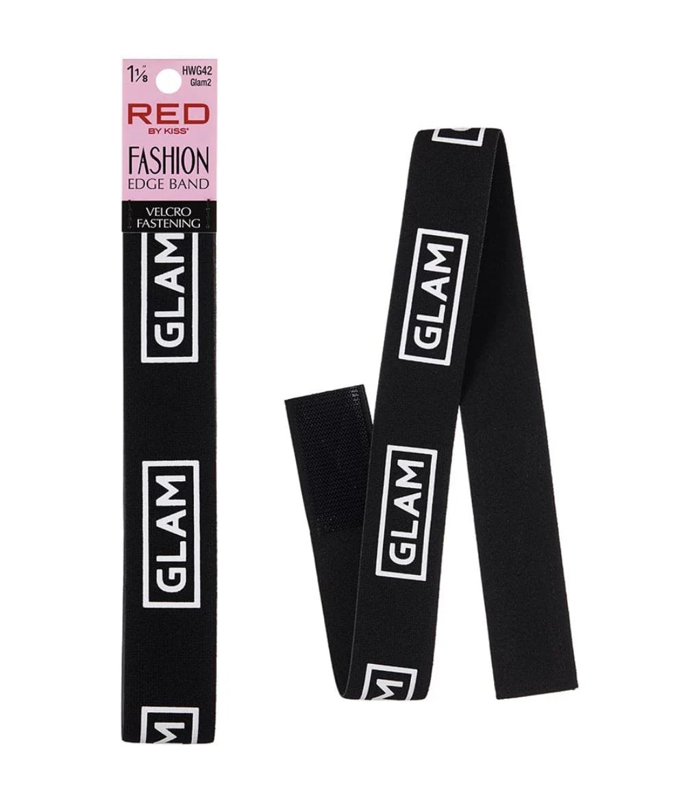 Red By Kiss Fashion Elastic Edge Band-Regular - Image 2