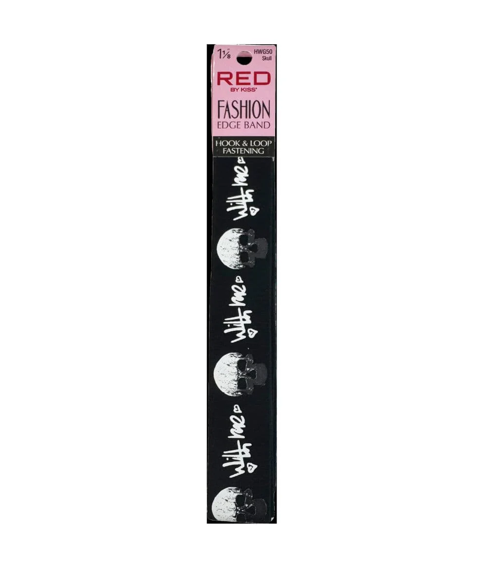 Red By Kiss Fashion Elastic Edge Band-Regular - Image 8