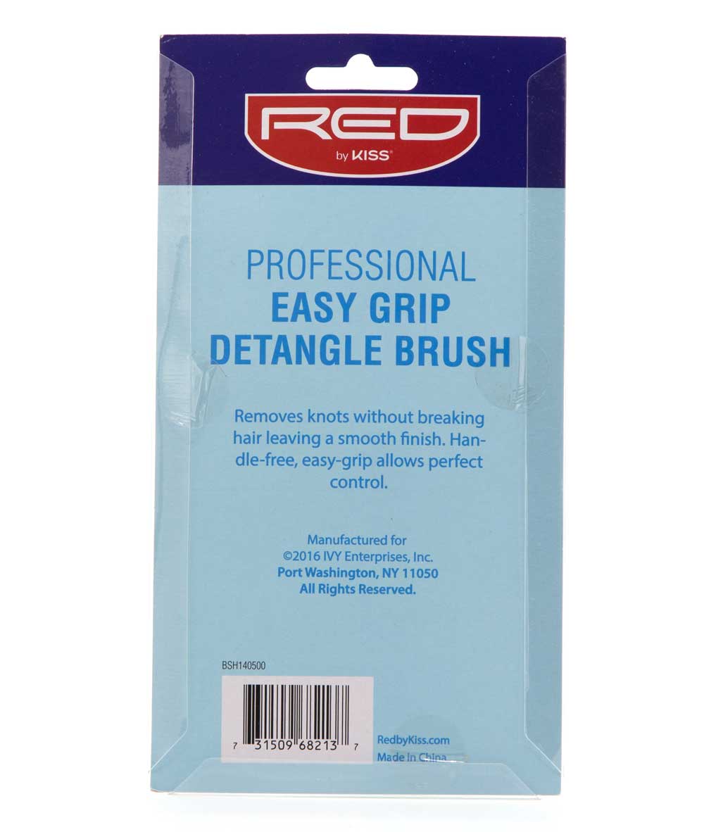 Red By Kiss Professional Easy Grip Detnagle Brush #HH44 - Image 2