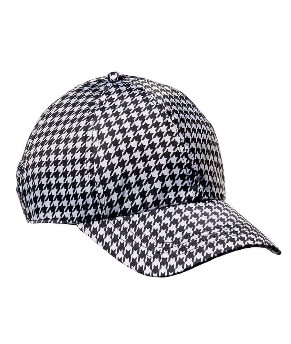 Red By Kiss Silky Satin Baseball Cap - Image 12