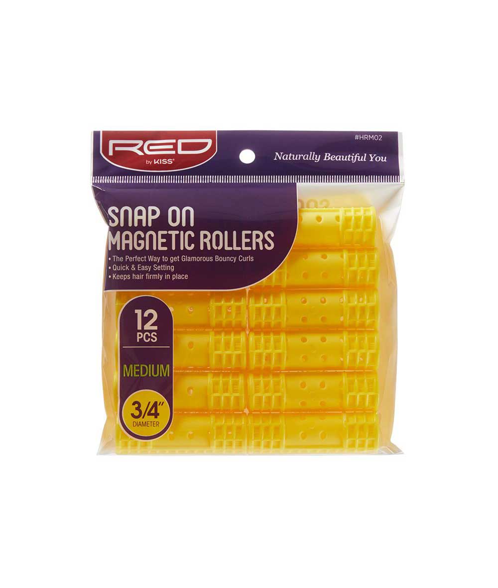 Red By Kiss Snap On Magnetic Roller #Hrm - Image 5