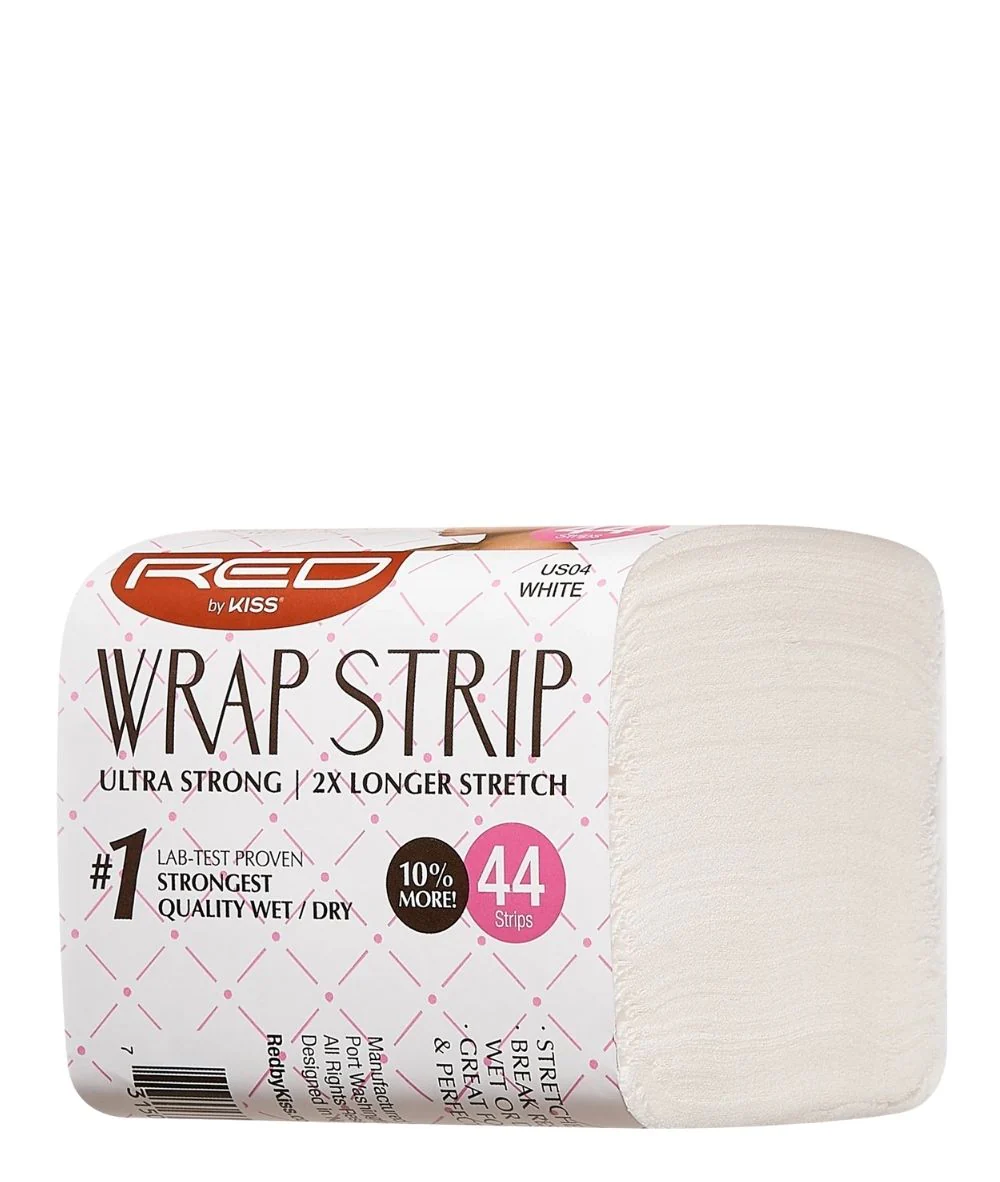 Red By Kiss Wrap Strips 3.5" [White] #Us04 - Image 2