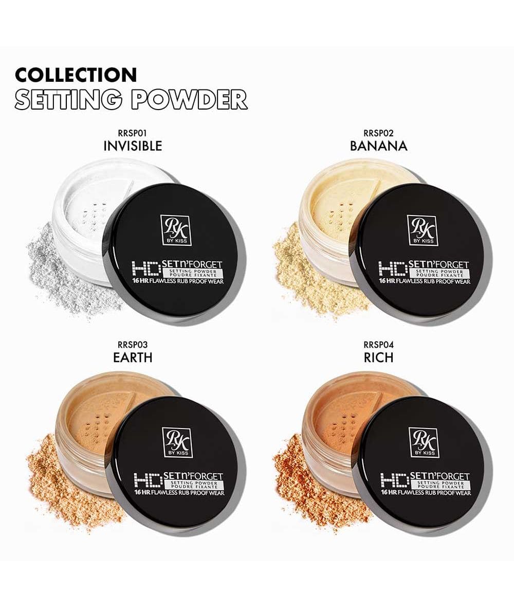 Ruby Kisses Hd Set N Forget Setting Powder - Image 6