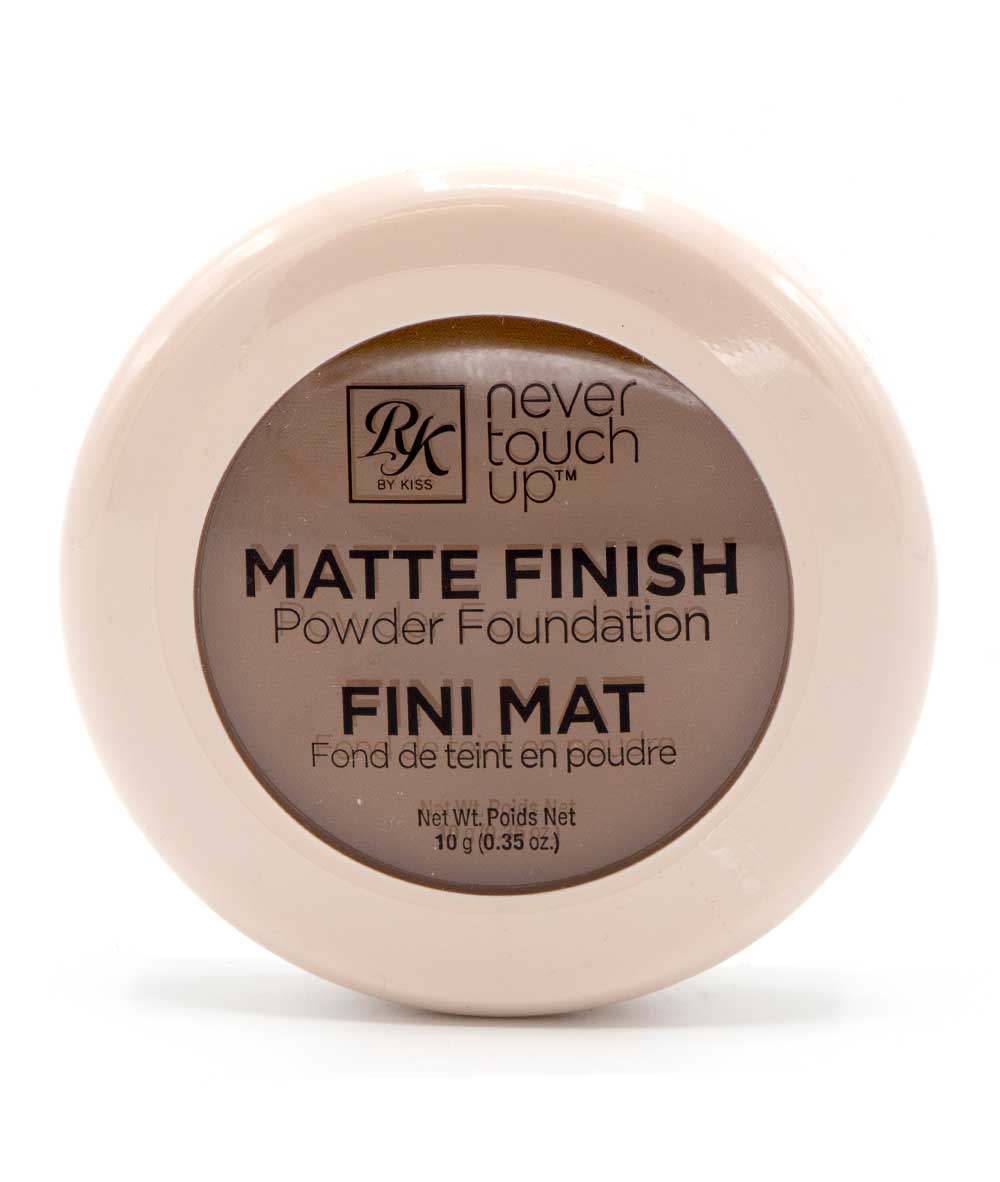 Ruby Kisses Never Touch Up Matte Finish Powder Foundation 10 G #Rmpf - Image 7