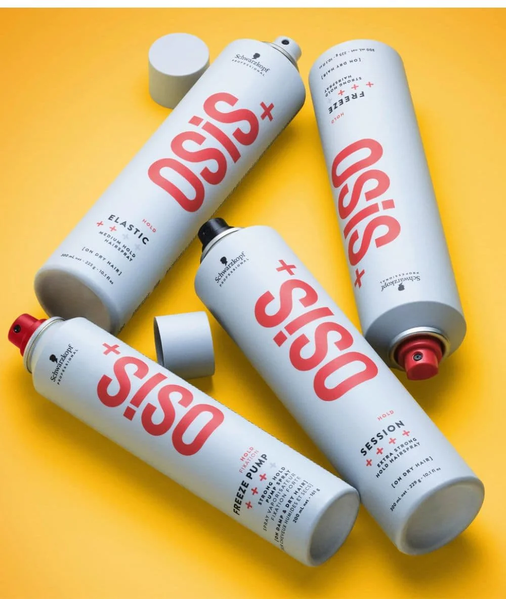 Schwarzkopf OSiS+ Elastic Light Hold Hairspray 300ml - Image 3