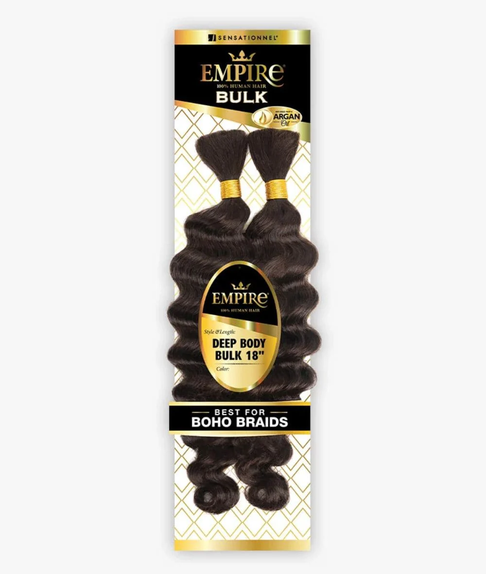Sensationnel Empire Hair Braid Deep Body Bulk