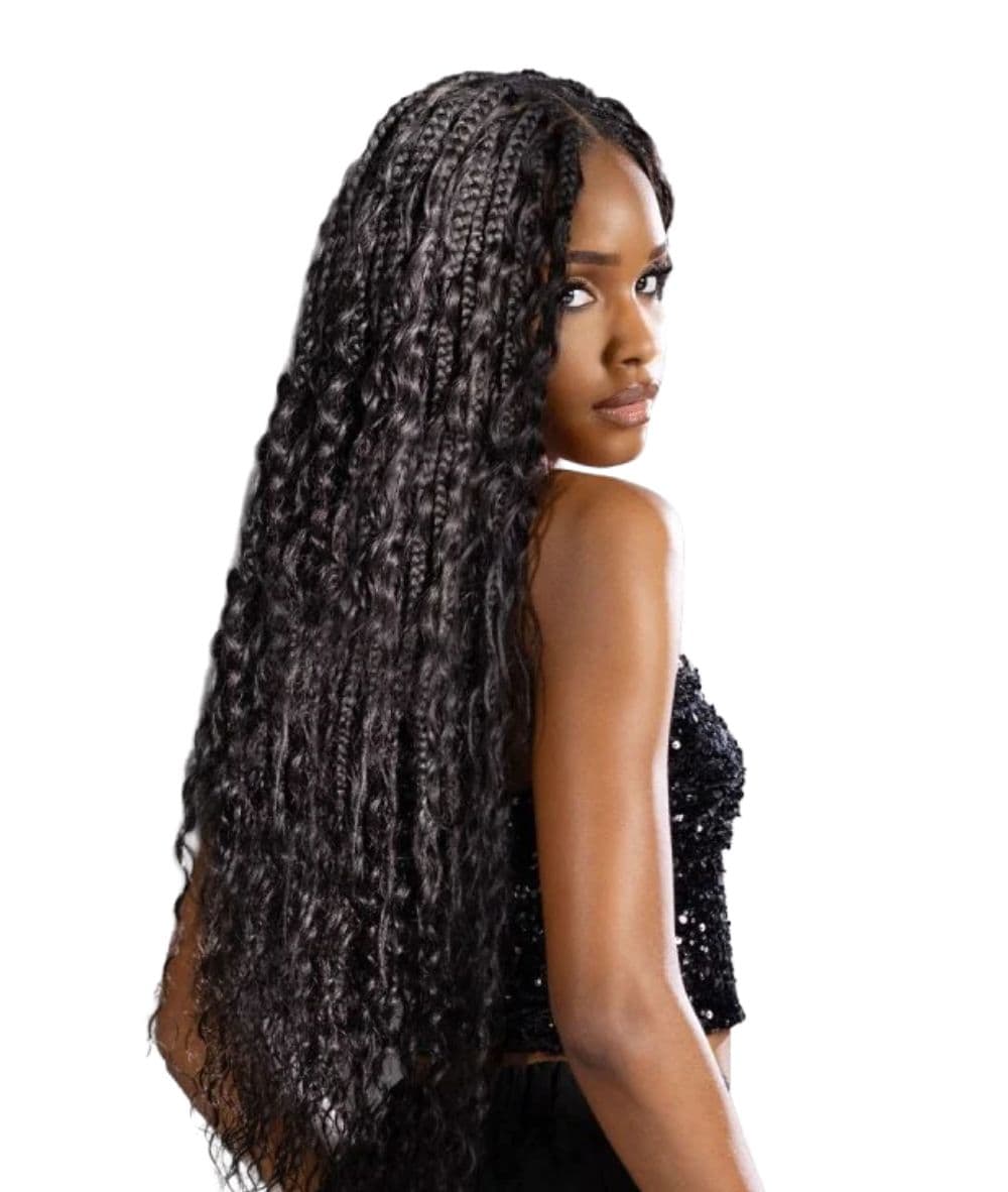 Sensationnel Empire Human Feather Crochet Body Wave 18" - Image 3