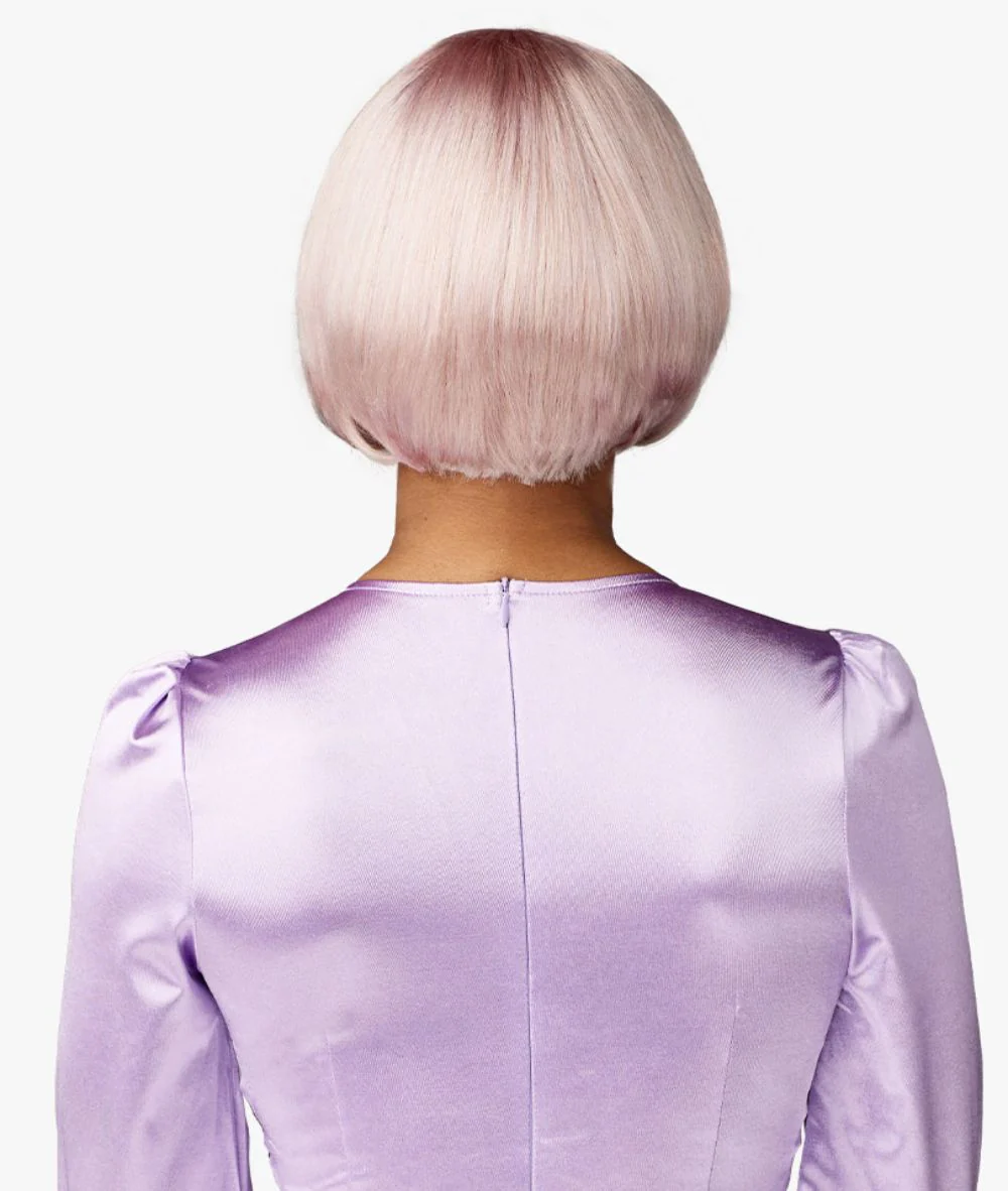 Sensationnel Empire Human Hair Full Wig-Bob Bubble Cut - Image 4