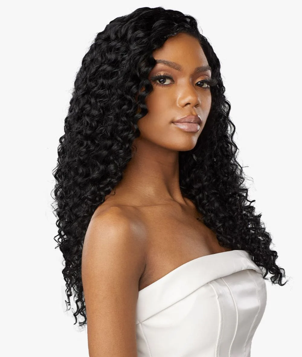 Sensationnel Empire Human Hair We t& Wavy Deep - Image 3