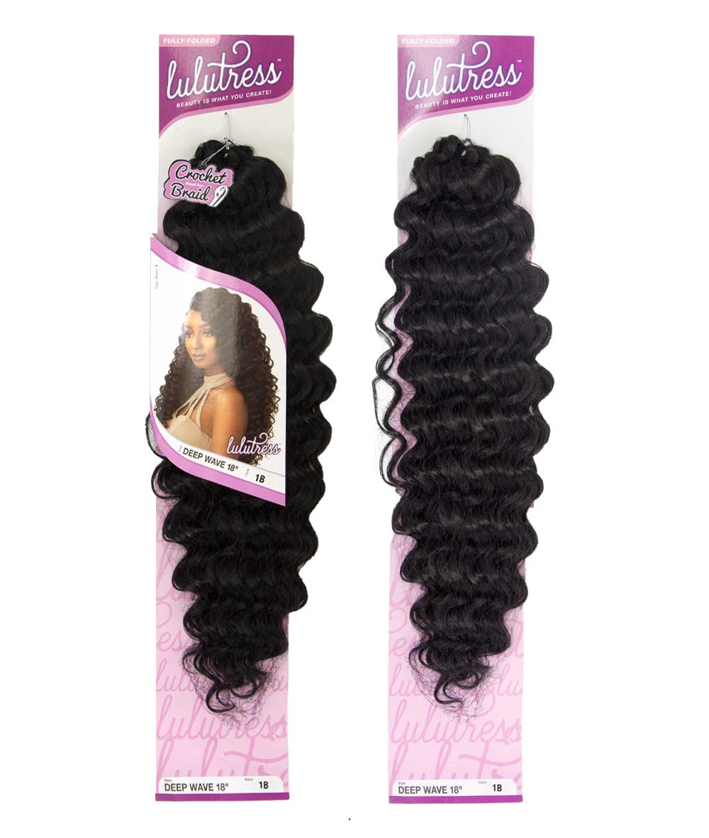 Sensationnel Lulutress Crochet Braid - Deep Wave - Image 4