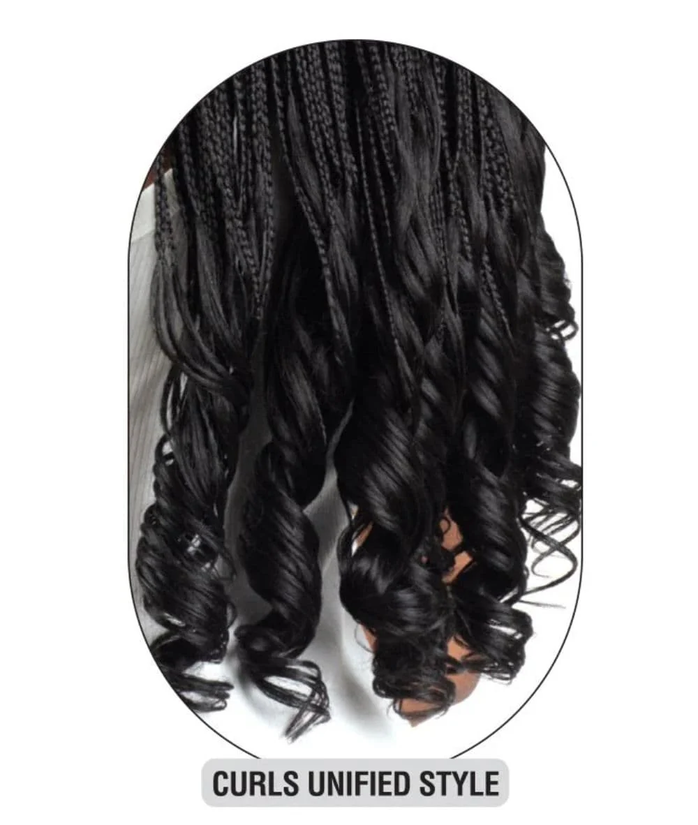 Shake-N-Go Freetress Braid 4X French Curl 18 Inch - Image 5