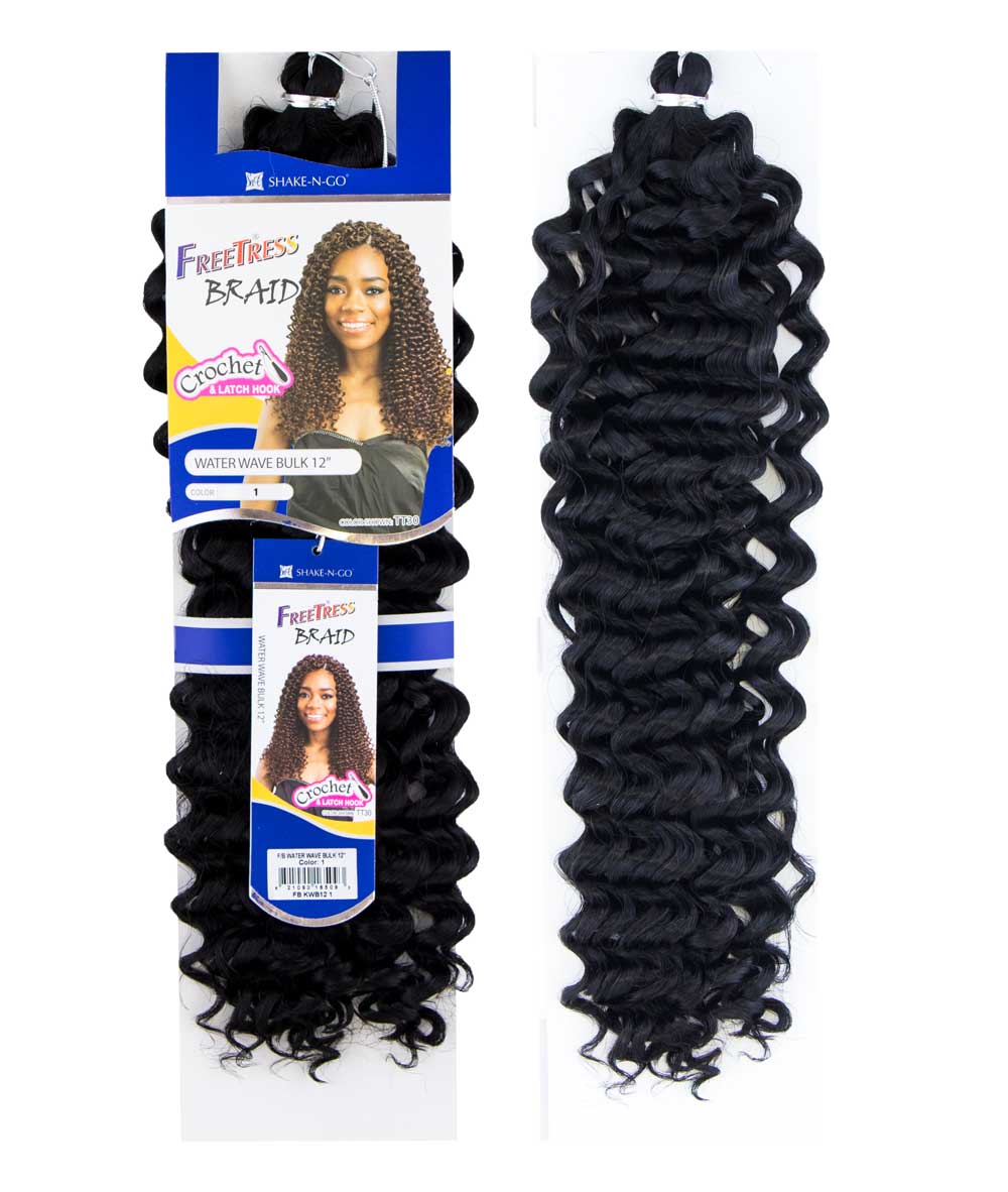 Shake-N-Go Freetress Braid - Water Wave - Image 3