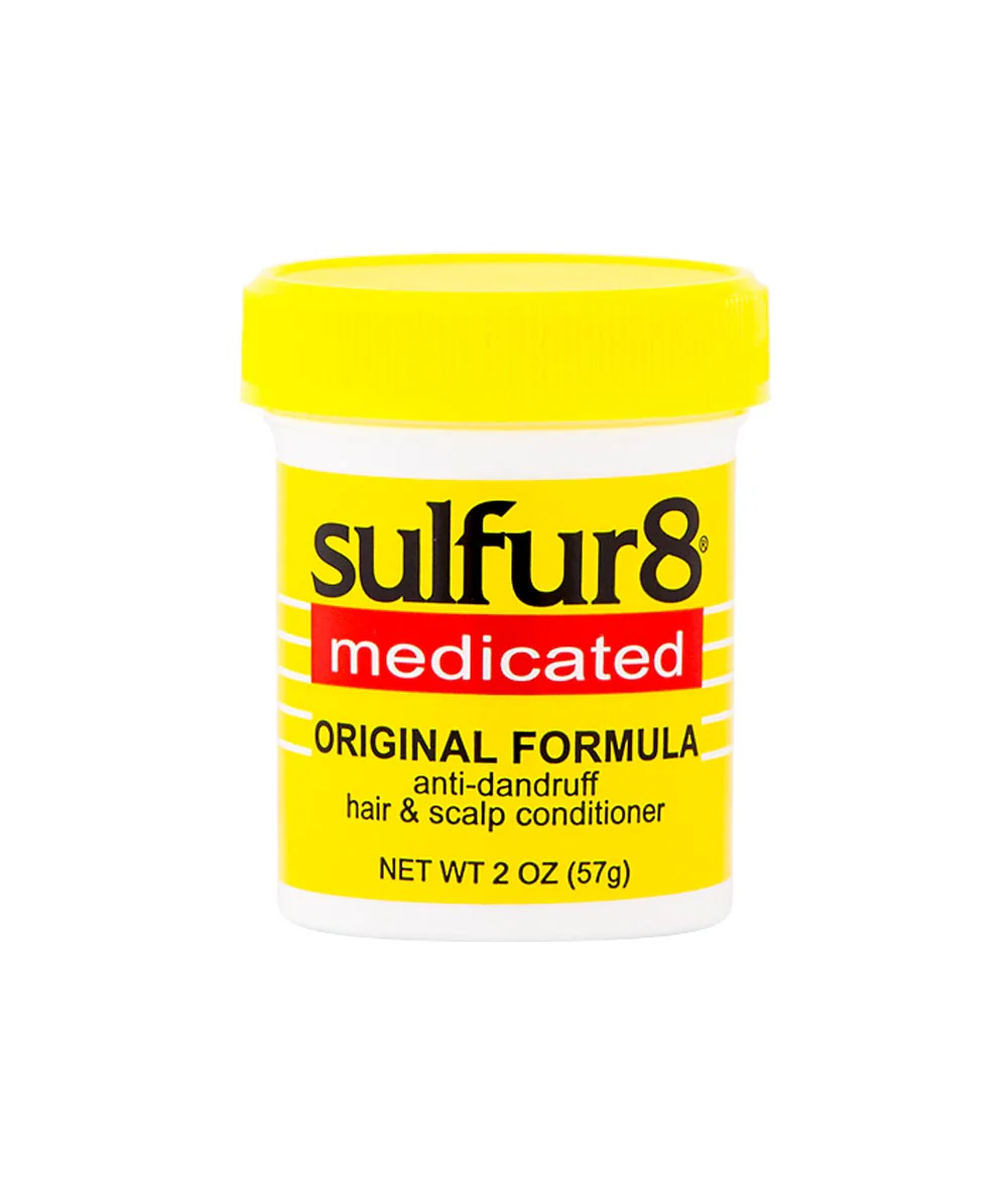 Sulfur 8 Medicated Anti-Dandruff Hair & Scalp Conditioner [Original] - Image 3