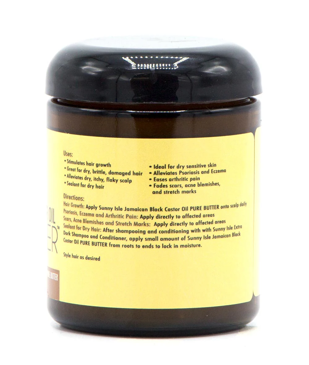 Sunny Isle Black Jamaican Black Castor Oil Pure Butter - Image 5