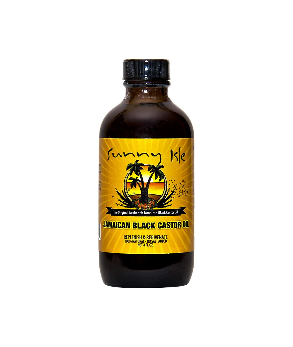Sunny Isle Jamaican Black Castor Oil [Original] - Image 4