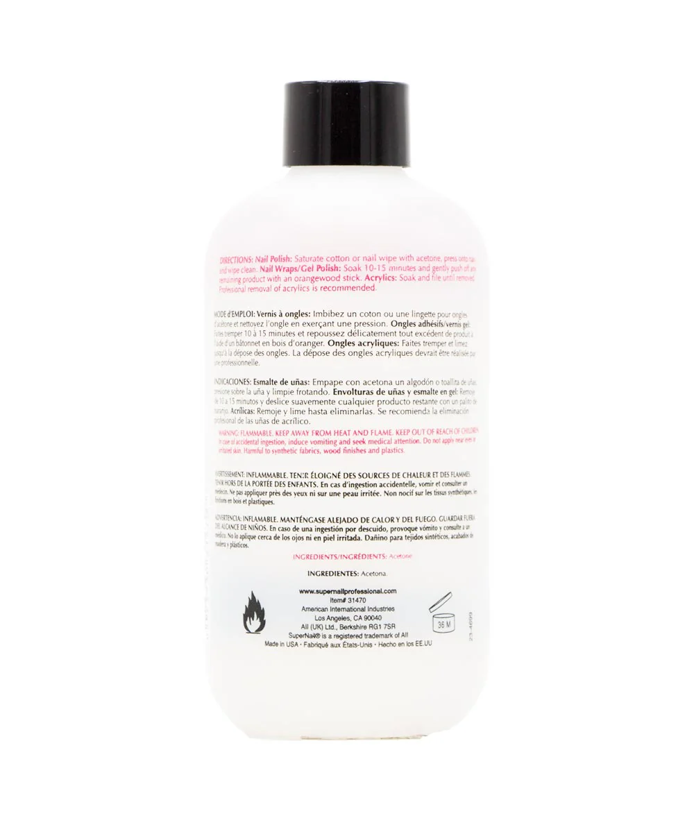 Supernail Pure Acetone - Image 2