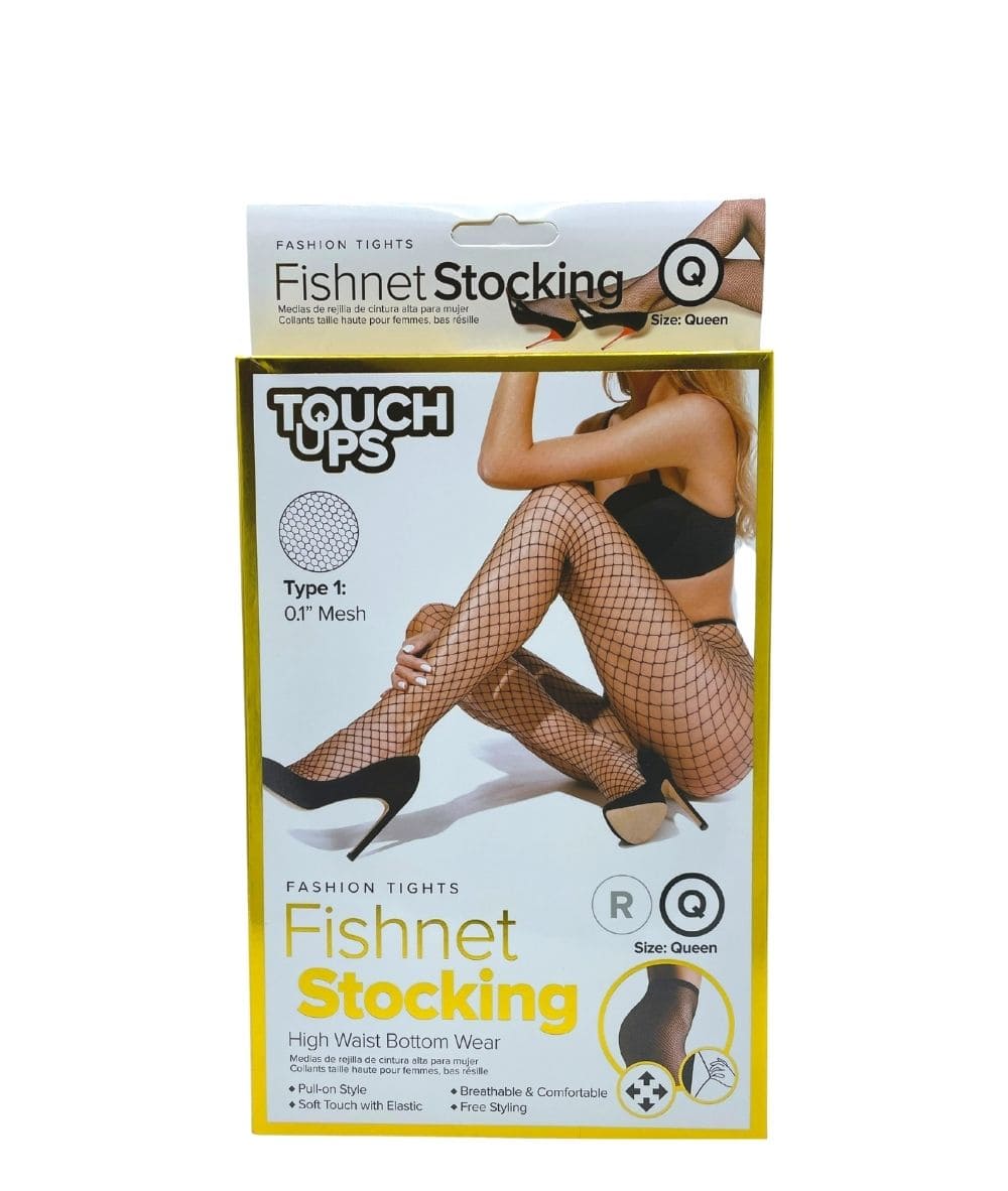 Touch Ups Mesh Fishnet Stockings [Queen] - Image 5