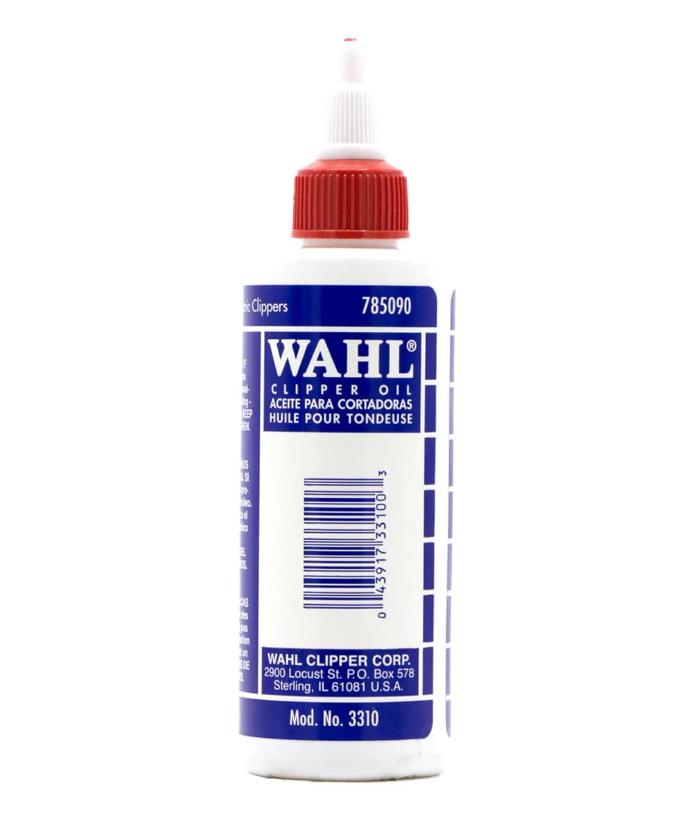 Wahl Clipper Oil #3310 4 oz - Image 3