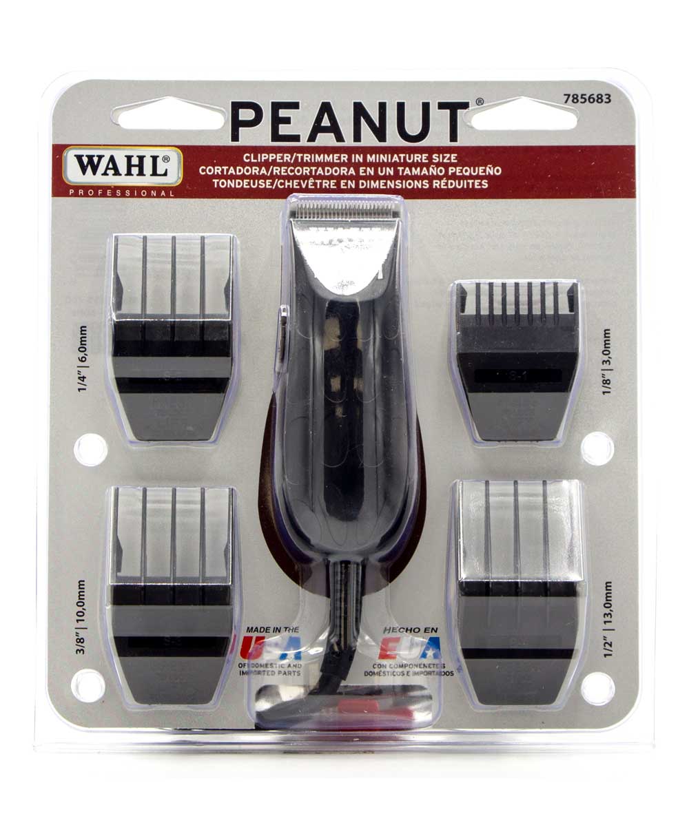 Wahl Peanut Clipper/Trimmer In Miniature Size [Black] #8655-200 - Image 5