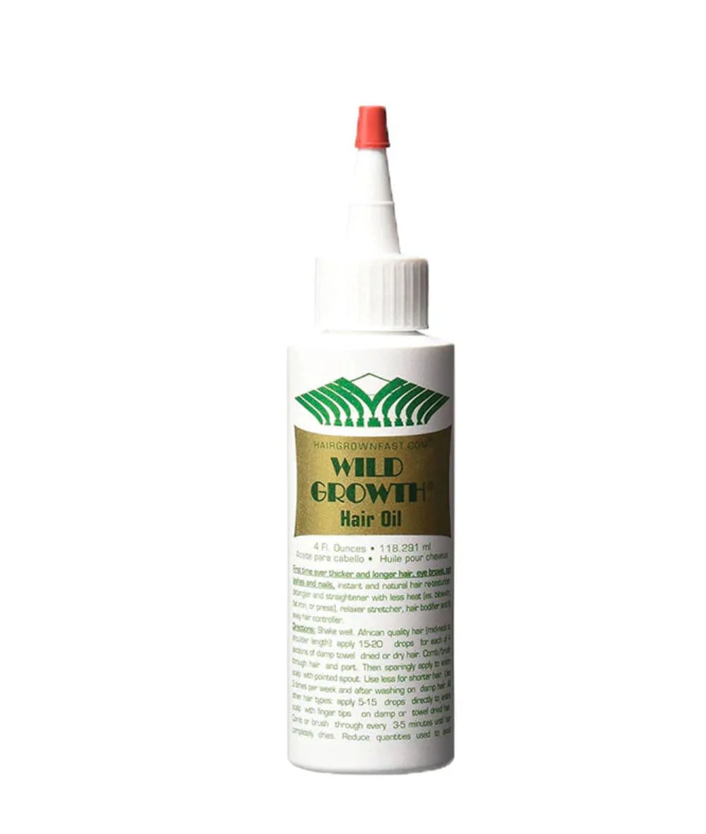 Wild Growth Hair Oil 4oz - Image 2